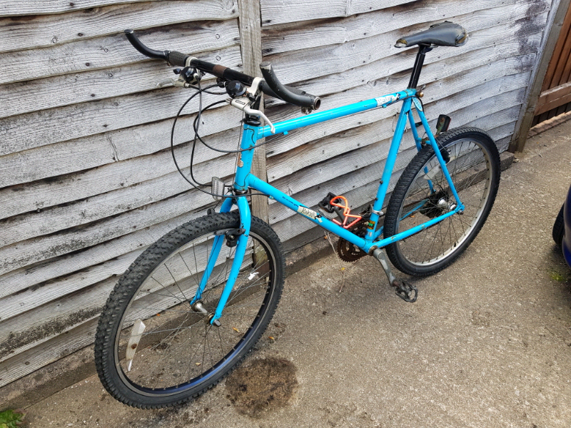 raleigh montage mountain bike